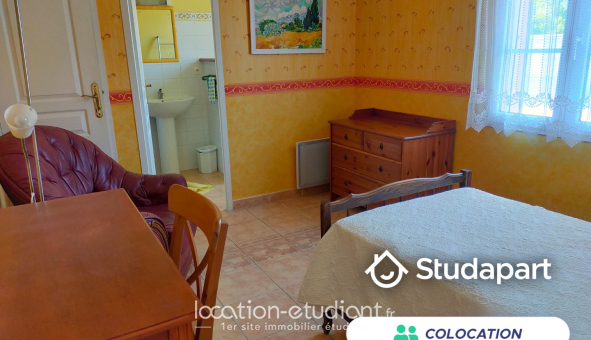 Colocation étudiante Studio &agrave; Avignon (84000)