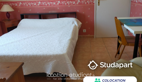 Colocation étudiante Studio &agrave; Avignon (84000)