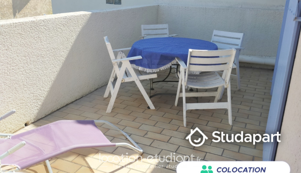 Colocation étudiante Studio &agrave; Avignon (84000)