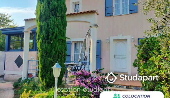 Colocation étudiante Studio &agrave; Avignon (84000)