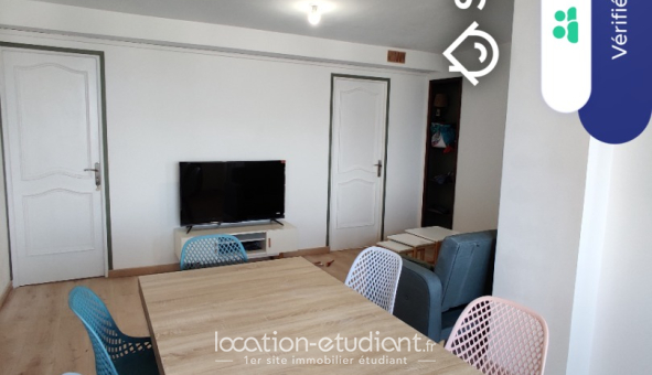 Colocation étudiante Studio &agrave; Avignon (84000)