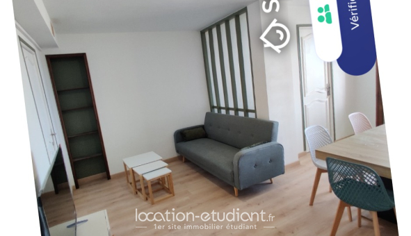 Colocation étudiante Studio &agrave; Avignon (84000)