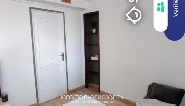 Colocation étudiante Studio &agrave; Avignon (84000)
