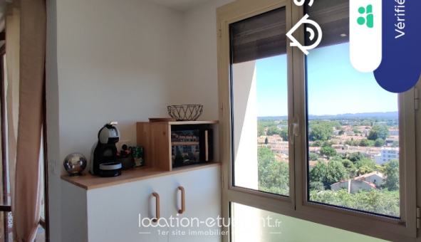 Colocation étudiante Studio &agrave; Avignon (84000)