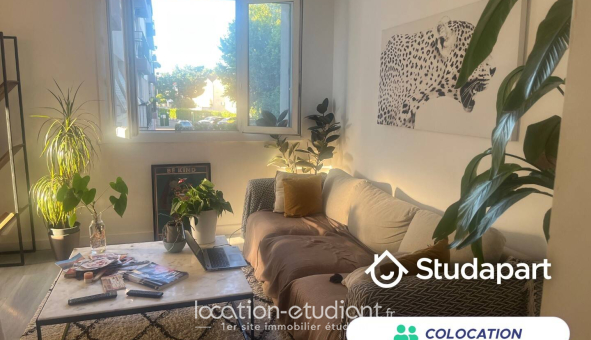 Colocation étudiante Studio &agrave; Avignon (84000)