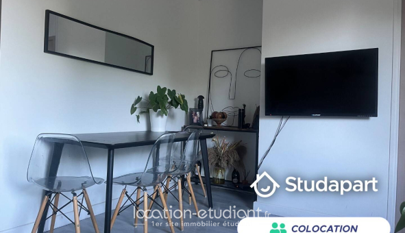 Colocation étudiante Studio &agrave; Avignon (84000)