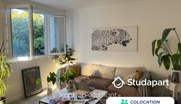 Colocation étudiante Studio &agrave; Avignon (84000)