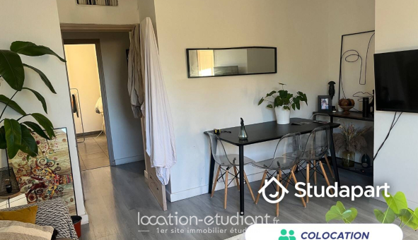 Colocation étudiante Studio &agrave; Avignon (84000)