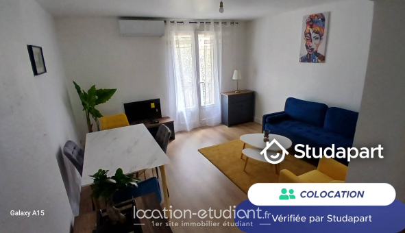 Colocation étudiante Studio &agrave; Avignon (84000)