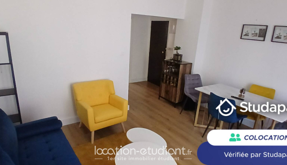 Colocation étudiante Studio &agrave; Avignon (84000)