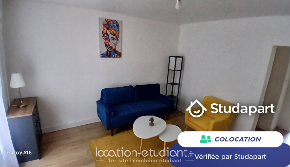 Colocation étudiante Studio &agrave; Avignon (84000)