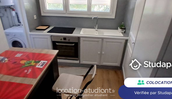 Colocation étudiante Studio &agrave; Avignon (84000)