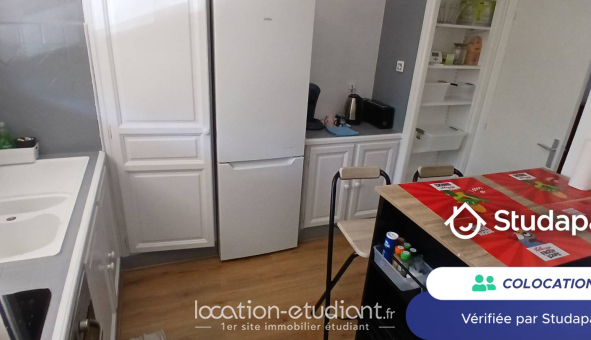 Colocation étudiante Studio &agrave; Avignon (84000)