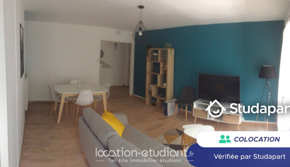 Colocation étudiante Studio &agrave; Avignon (84000)