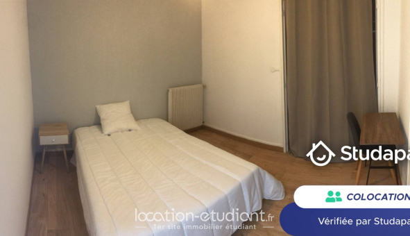 Colocation étudiante Studio &agrave; Avignon (84000)