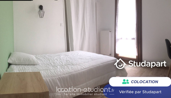 Colocation étudiante Studio &agrave; Avignon (84000)