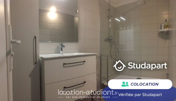Colocation étudiante Studio &agrave; Avignon (84000)