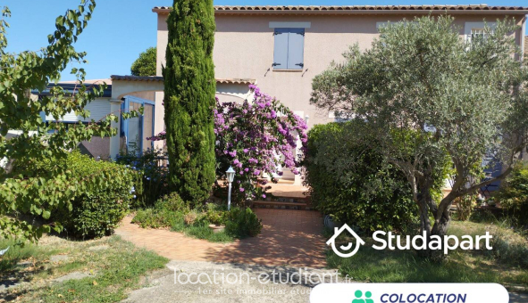 Colocation étudiante Studio &agrave; Avignon (84000)