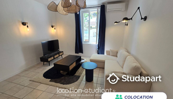 Colocation étudiante Studio &agrave; Avignon (84000)