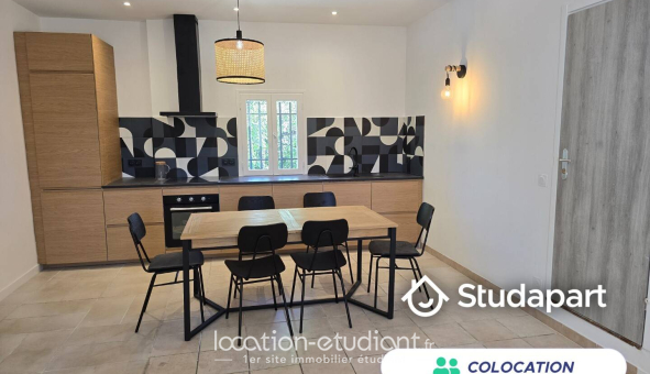 Colocation étudiante Studio &agrave; Avignon (84000)