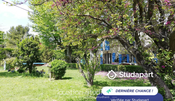 Colocation étudiante Studio &agrave; Avignon (84000)
