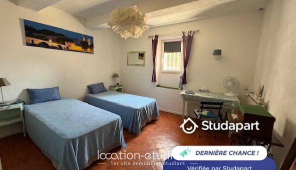 Colocation étudiante Studio &agrave; Avignon (84000)