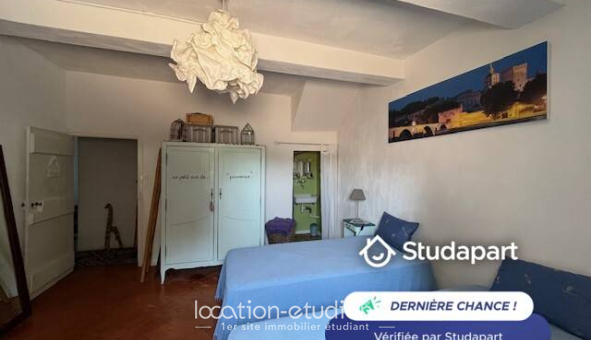 Colocation étudiante Studio &agrave; Avignon (84000)