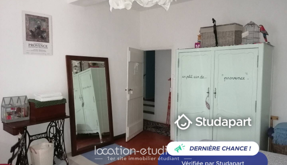 Colocation étudiante Studio &agrave; Avignon (84000)