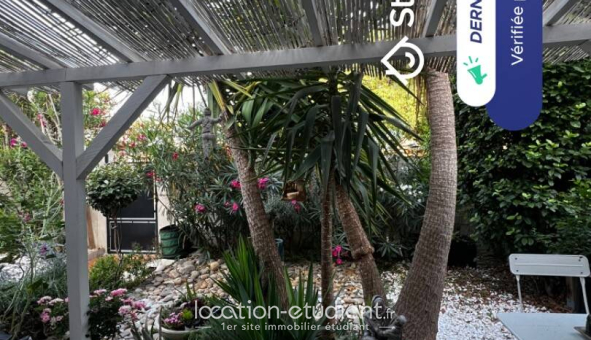 Colocation étudiante Studio &agrave; Avignon (84000)