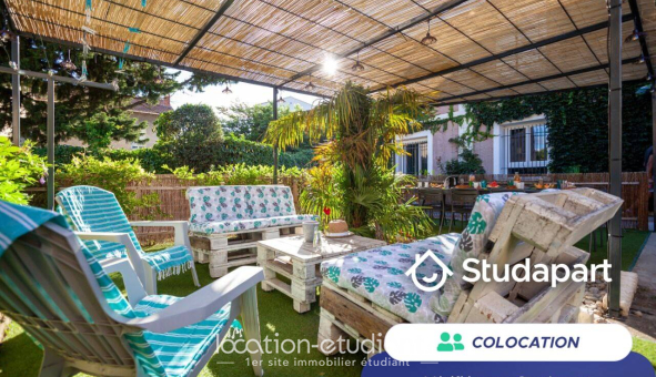 Colocation étudiante Duplex &agrave; Avignon (84000)