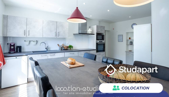 Colocation étudiante Duplex &agrave; Avignon (84000)