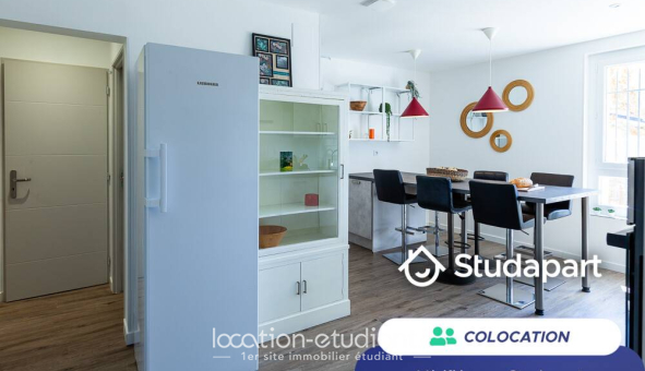 Colocation étudiante Duplex &agrave; Avignon (84000)