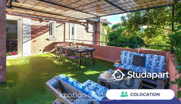 Colocation étudiante T5 &agrave; Avignon (84000)