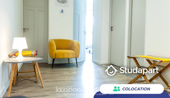 Colocation étudiante T5 &agrave; Avignon (84000)