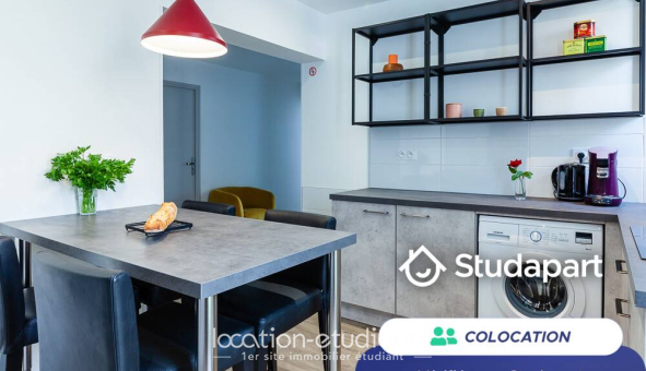 Colocation étudiante T5 &agrave; Avignon (84000)