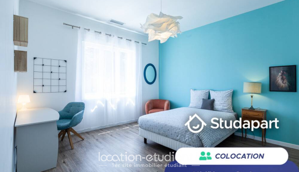 Colocation étudiante T5 &agrave; Avignon (84000)