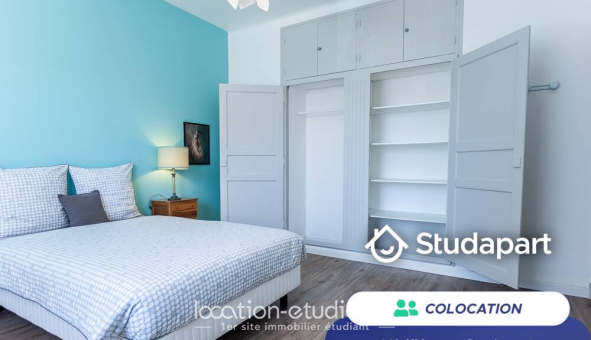 Colocation étudiante T5 &agrave; Avignon (84000)