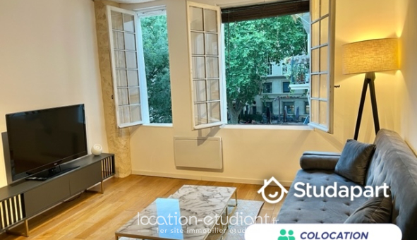 Colocation étudiante T3 &agrave; Avignon (84000)