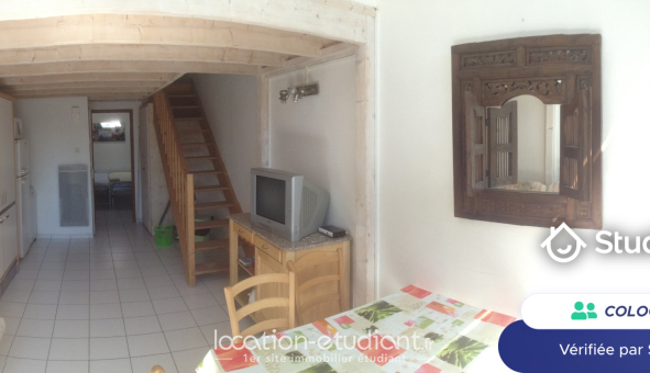 Colocation étudiante T3 &agrave; Aytré (17440)
