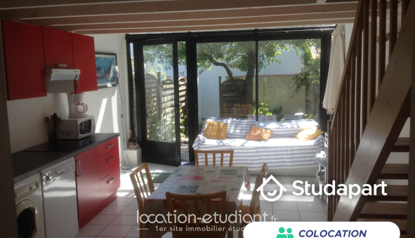 Colocation étudiante T3 &agrave; Aytré (17440)