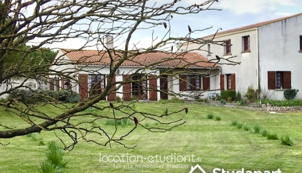 Colocation étudiante Studio &agrave; Aytré (17440)