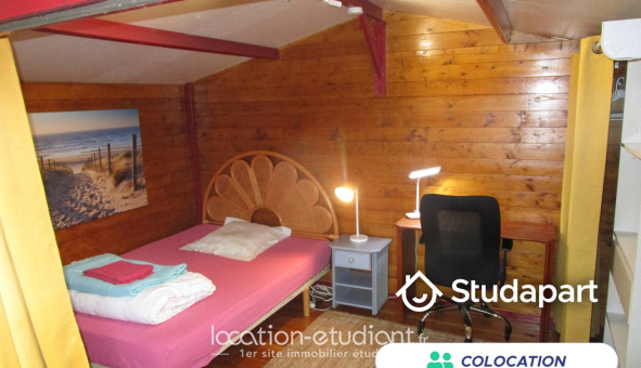 Colocation étudiante Studio &agrave; Aytré (17440)