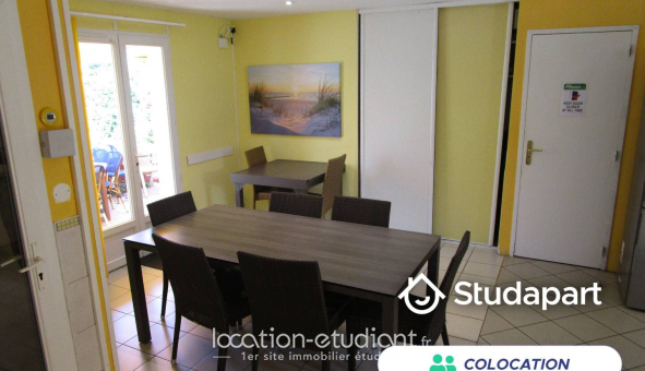 Colocation étudiante Studio &agrave; Aytré (17440)