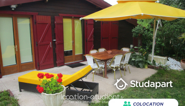 Colocation étudiante Studio &agrave; Aytré (17440)