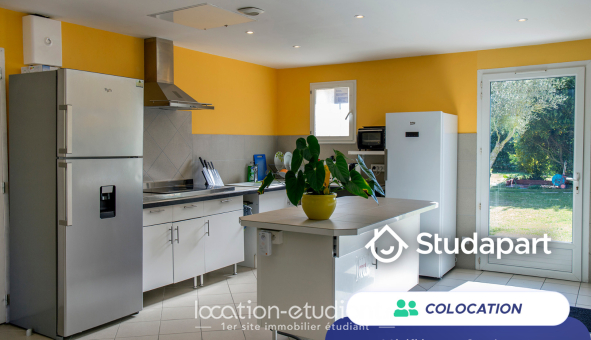 Colocation étudiante Studio &agrave; Aytré (17440)