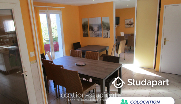 Colocation étudiante Studio &agrave; Aytré (17440)