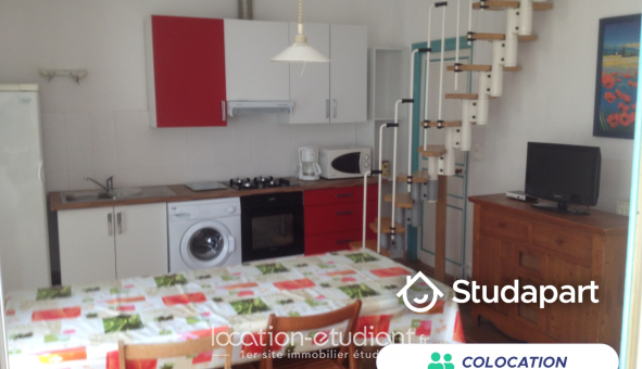 Colocation étudiante T1 &agrave; Aytré (17440)
