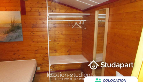 Colocation étudiante Studio &agrave; Aytré (17440)