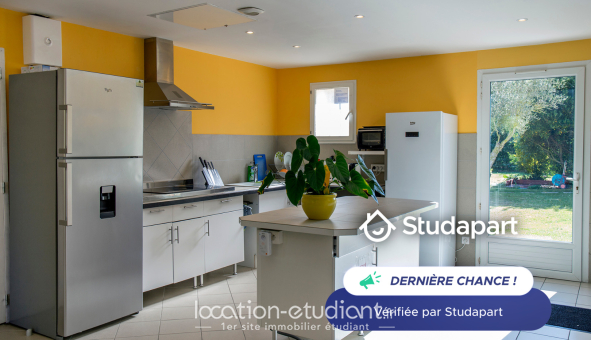 Colocation étudiante Studio &agrave; Aytré (17440)