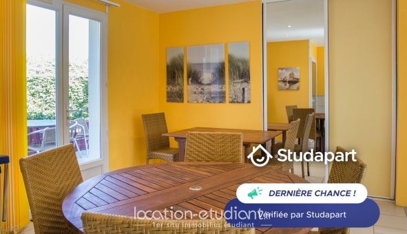 Colocation étudiante Studio &agrave; Aytré (17440)